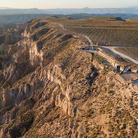 Cuevas El Torriblanco Konuk evi Gorafe Dış mekan fotoğraf