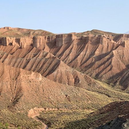Cuevas El Torriblanco Konuk evi Gorafe Dış mekan fotoğraf