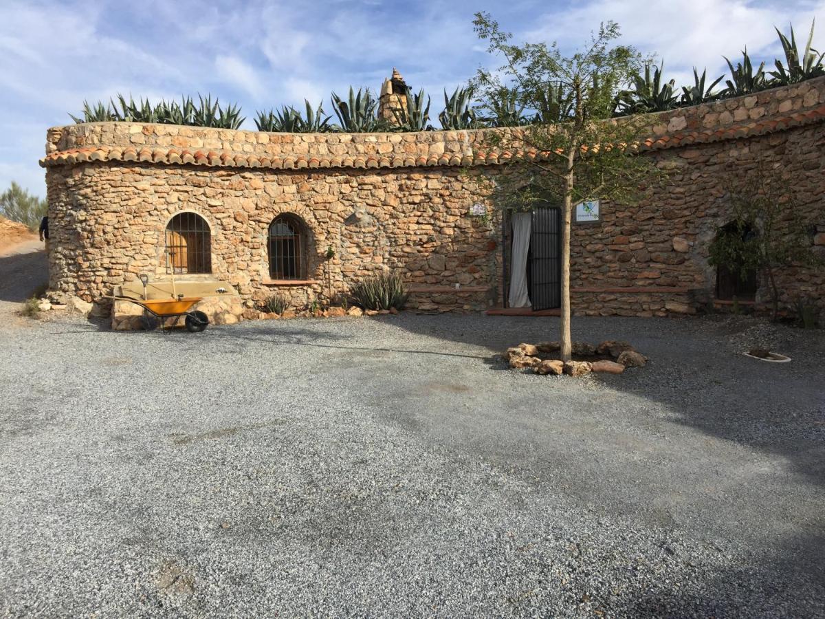 Cuevas El Torriblanco Konuk evi Gorafe Dış mekan fotoğraf