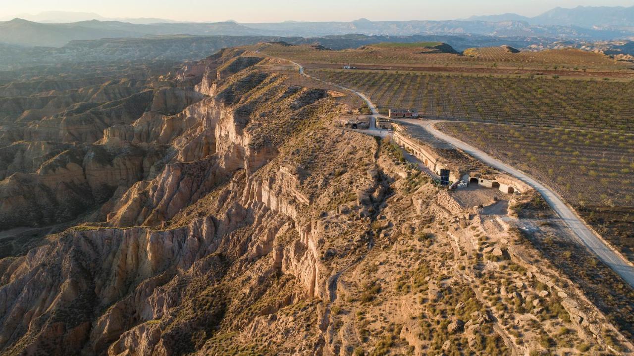 Cuevas El Torriblanco Konuk evi Gorafe Dış mekan fotoğraf
