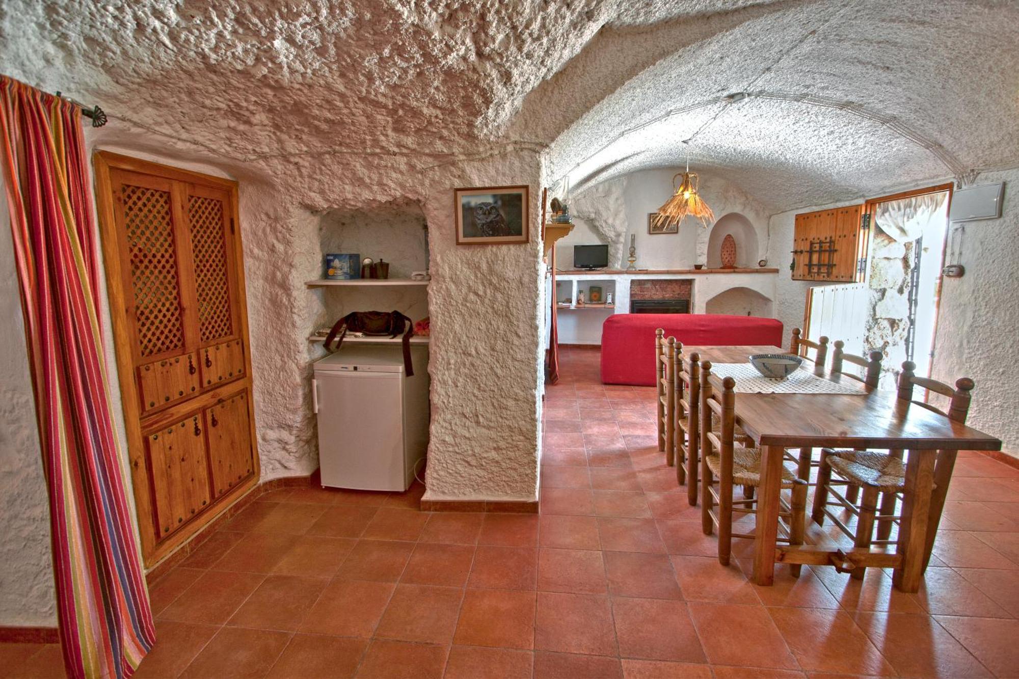 Cuevas El Torriblanco Konuk evi Gorafe Dış mekan fotoğraf