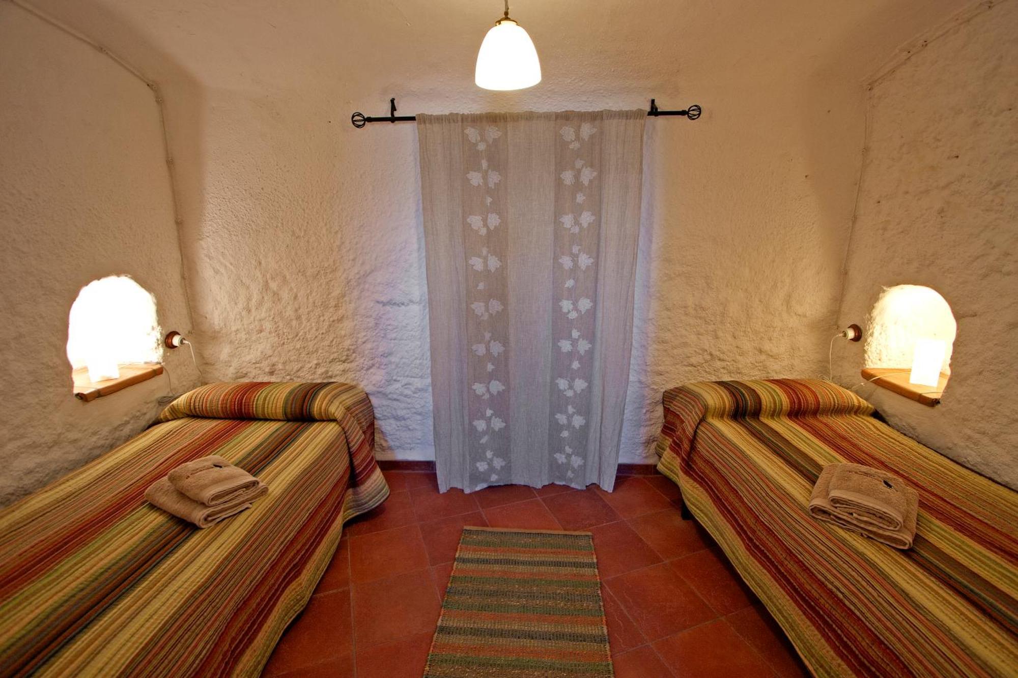 Cuevas El Torriblanco Konuk evi Gorafe Dış mekan fotoğraf