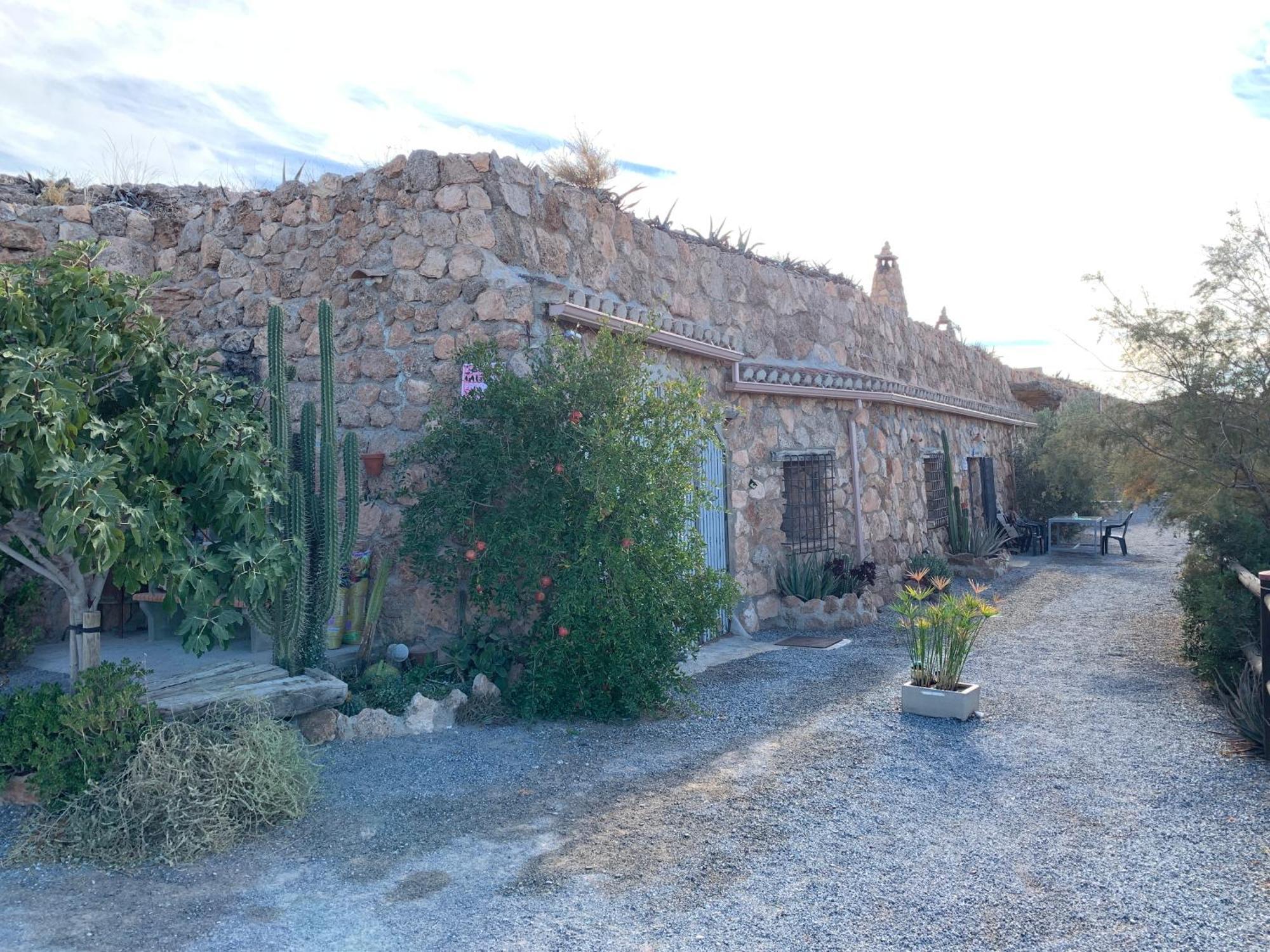 Cuevas El Torriblanco Konuk evi Gorafe Dış mekan fotoğraf