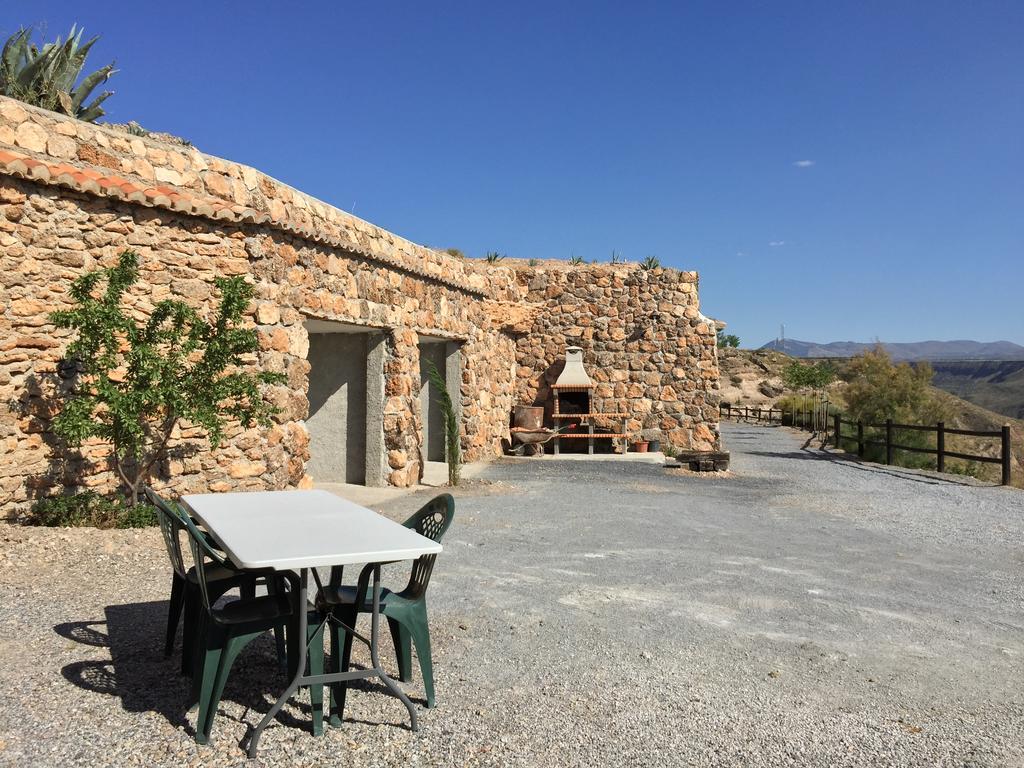 Cuevas El Torriblanco Konuk evi Gorafe Dış mekan fotoğraf