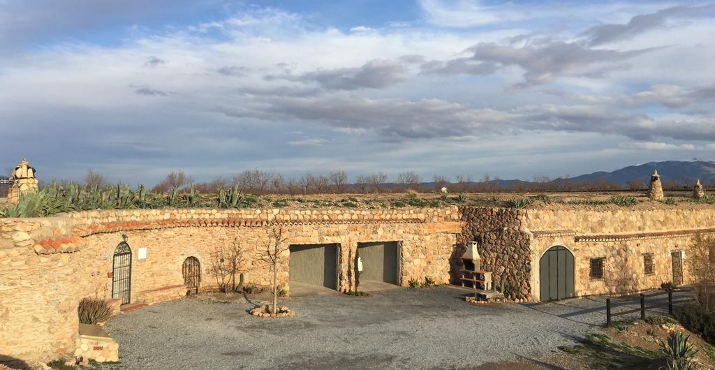Cuevas El Torriblanco Konuk evi Gorafe Dış mekan fotoğraf