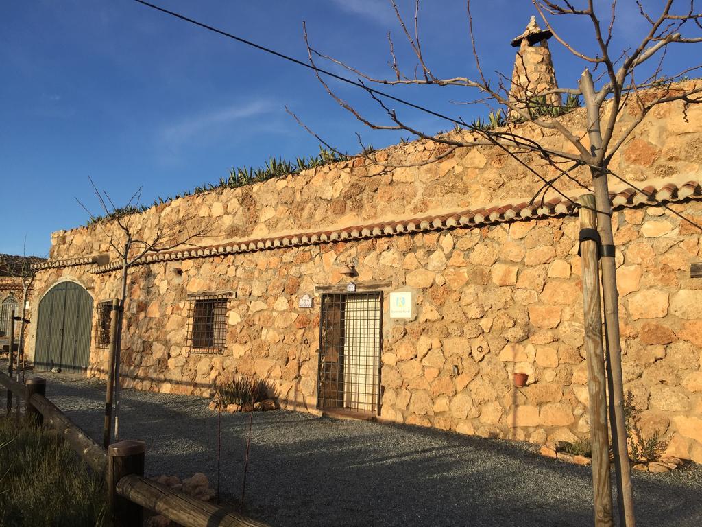Cuevas El Torriblanco Konuk evi Gorafe Dış mekan fotoğraf