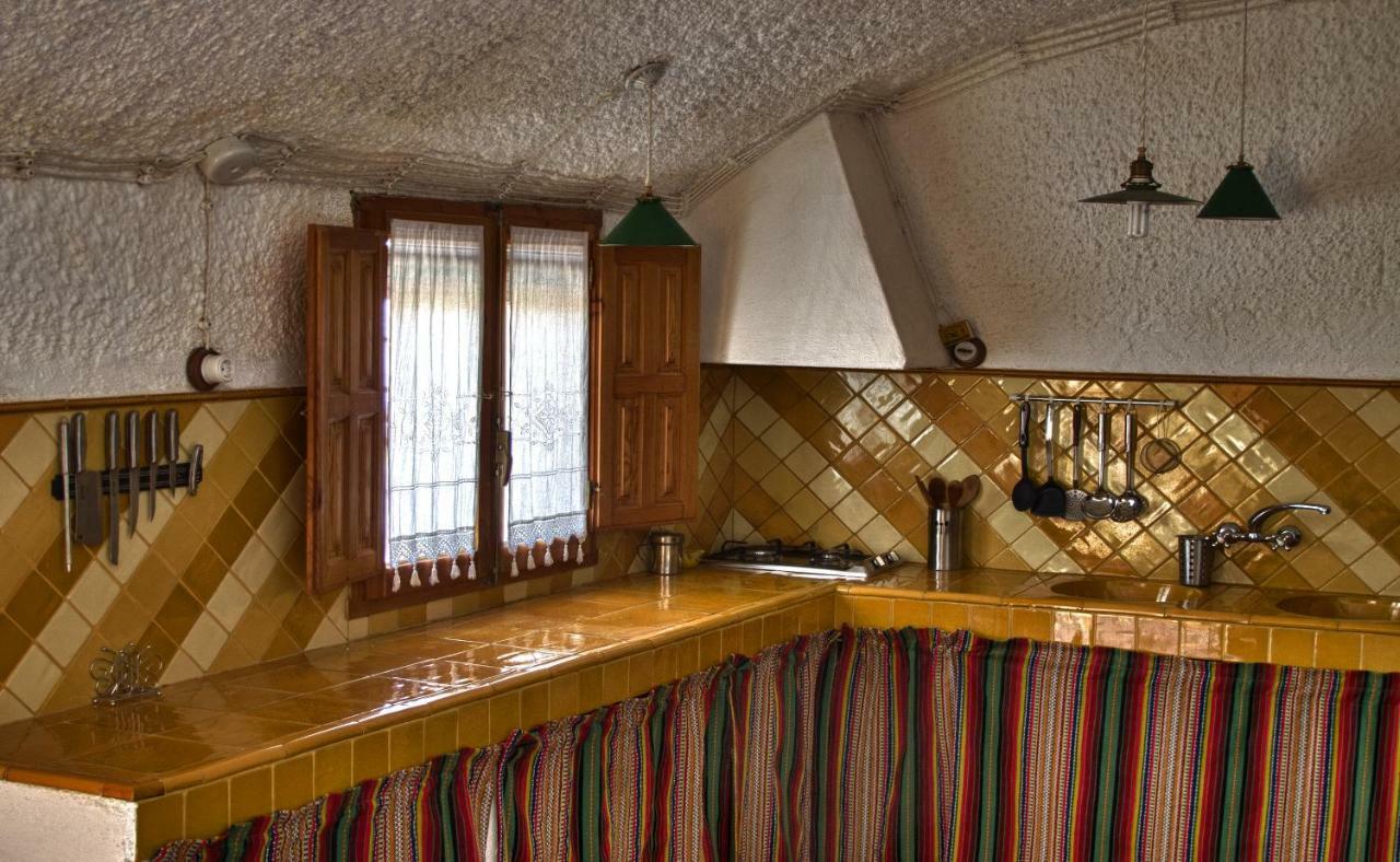 Cuevas El Torriblanco Konuk evi Gorafe Dış mekan fotoğraf