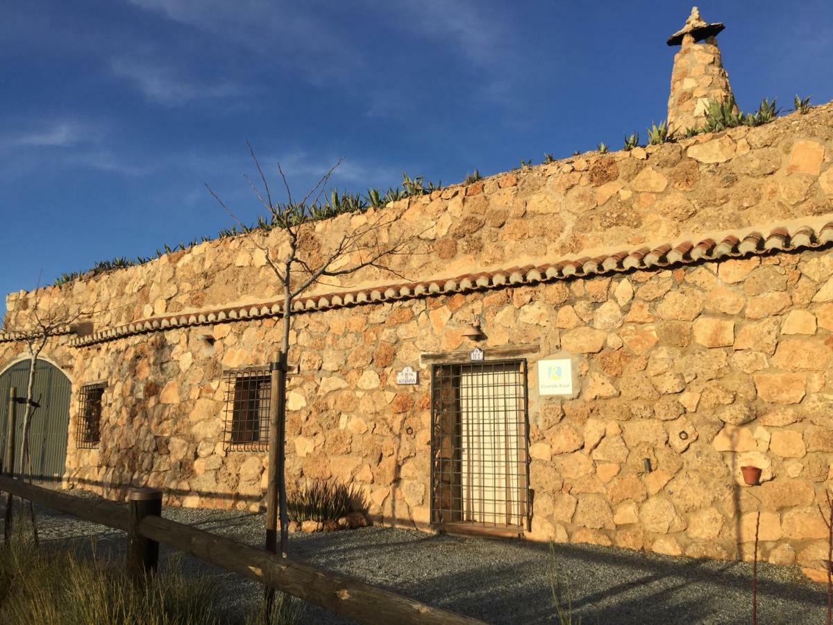 Cuevas El Torriblanco Konuk evi Gorafe Dış mekan fotoğraf
