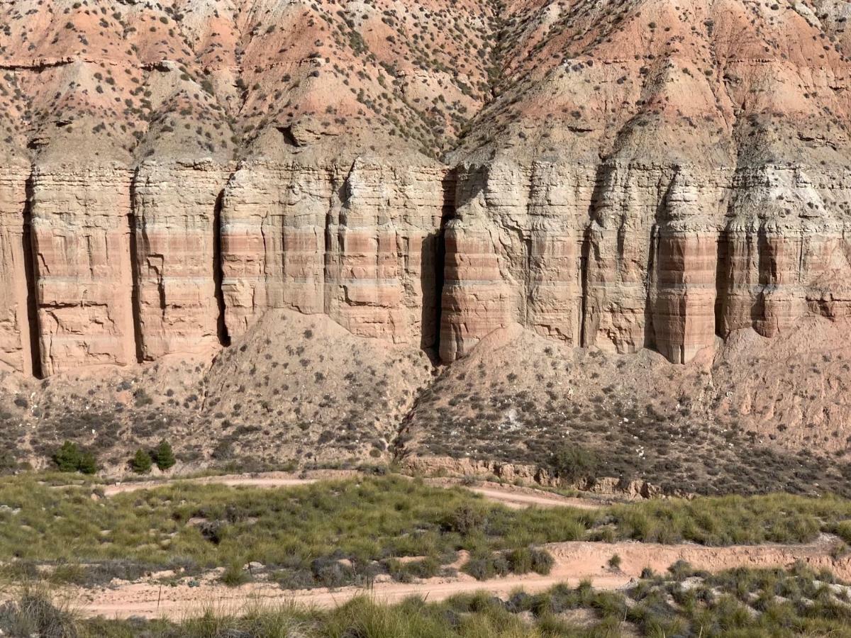 Cuevas El Torriblanco Konuk evi Gorafe Dış mekan fotoğraf