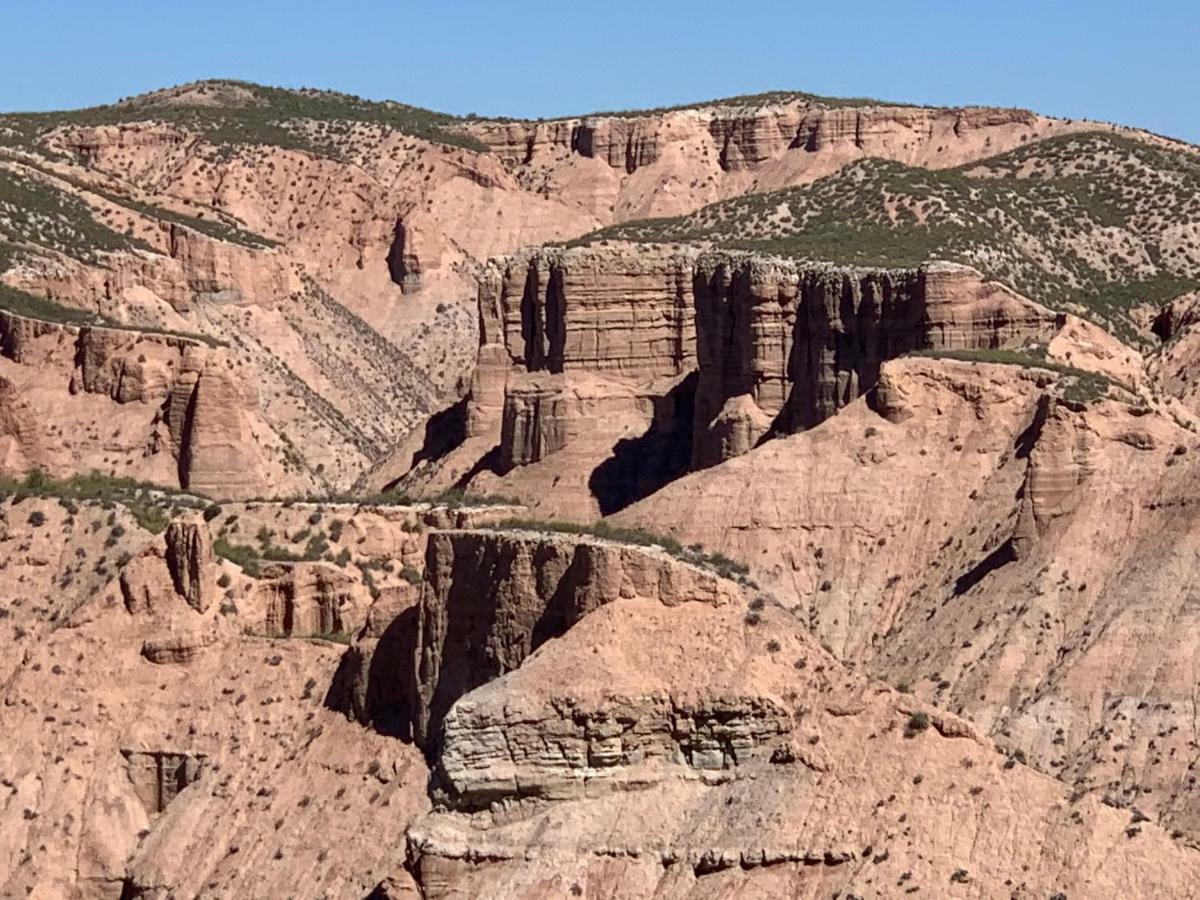Cuevas El Torriblanco Konuk evi Gorafe Dış mekan fotoğraf