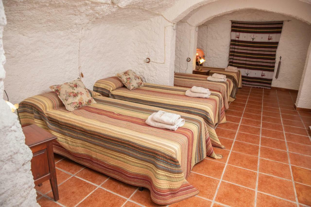 Cuevas El Torriblanco Konuk evi Gorafe Dış mekan fotoğraf