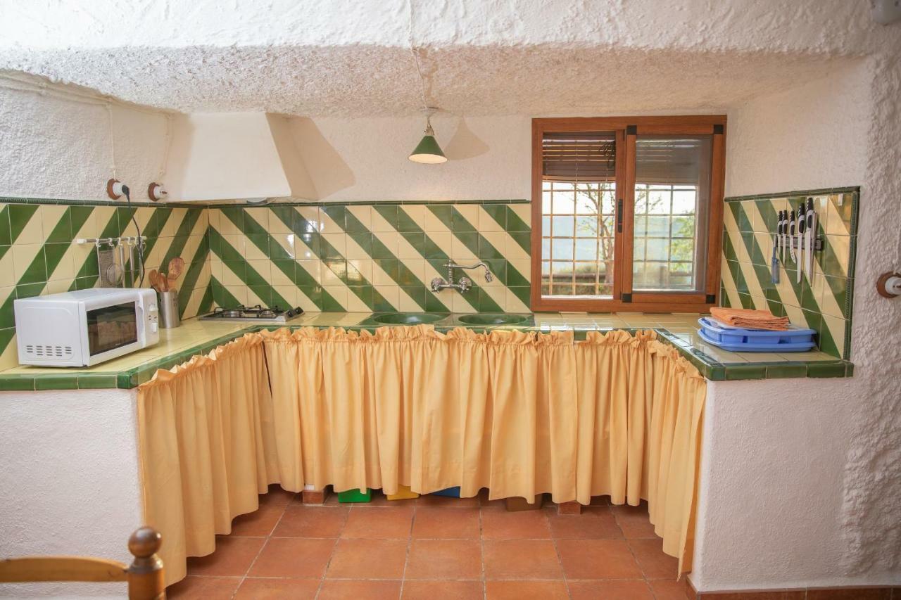 Cuevas El Torriblanco Konuk evi Gorafe Dış mekan fotoğraf