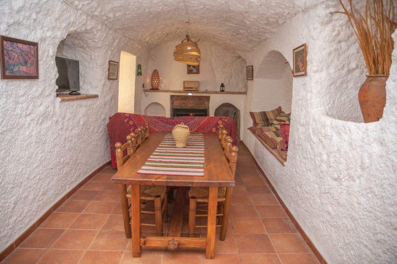 Cuevas El Torriblanco Konuk evi Gorafe Dış mekan fotoğraf