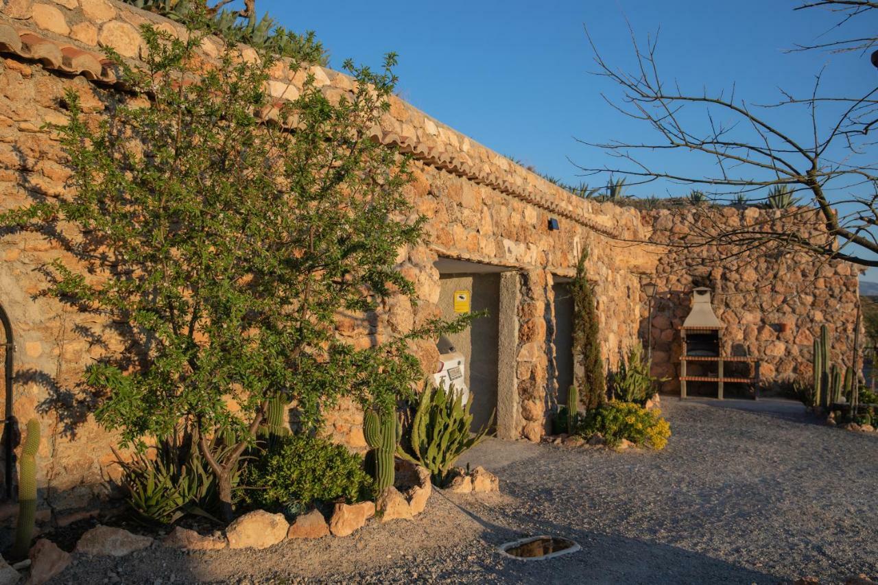 Cuevas El Torriblanco Konuk evi Gorafe Dış mekan fotoğraf