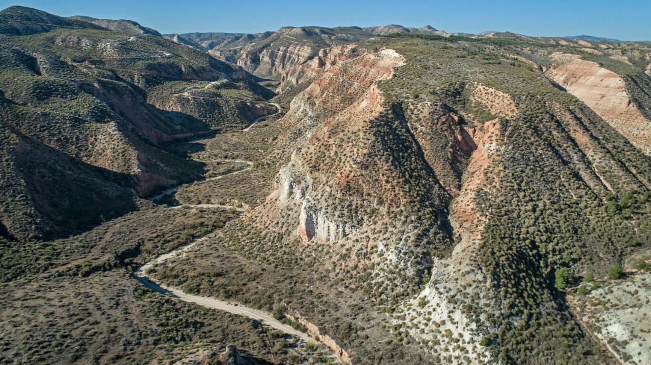 Cuevas El Torriblanco Konuk evi Gorafe Dış mekan fotoğraf