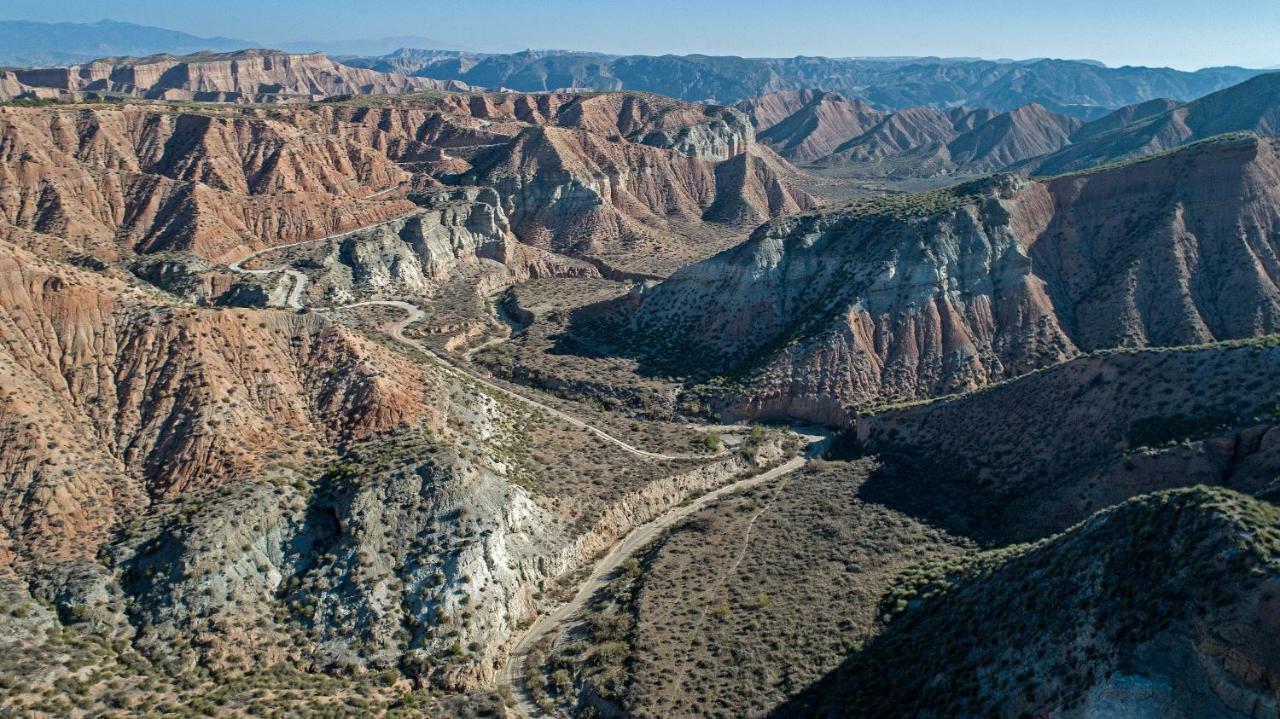 Cuevas El Torriblanco Konuk evi Gorafe Dış mekan fotoğraf