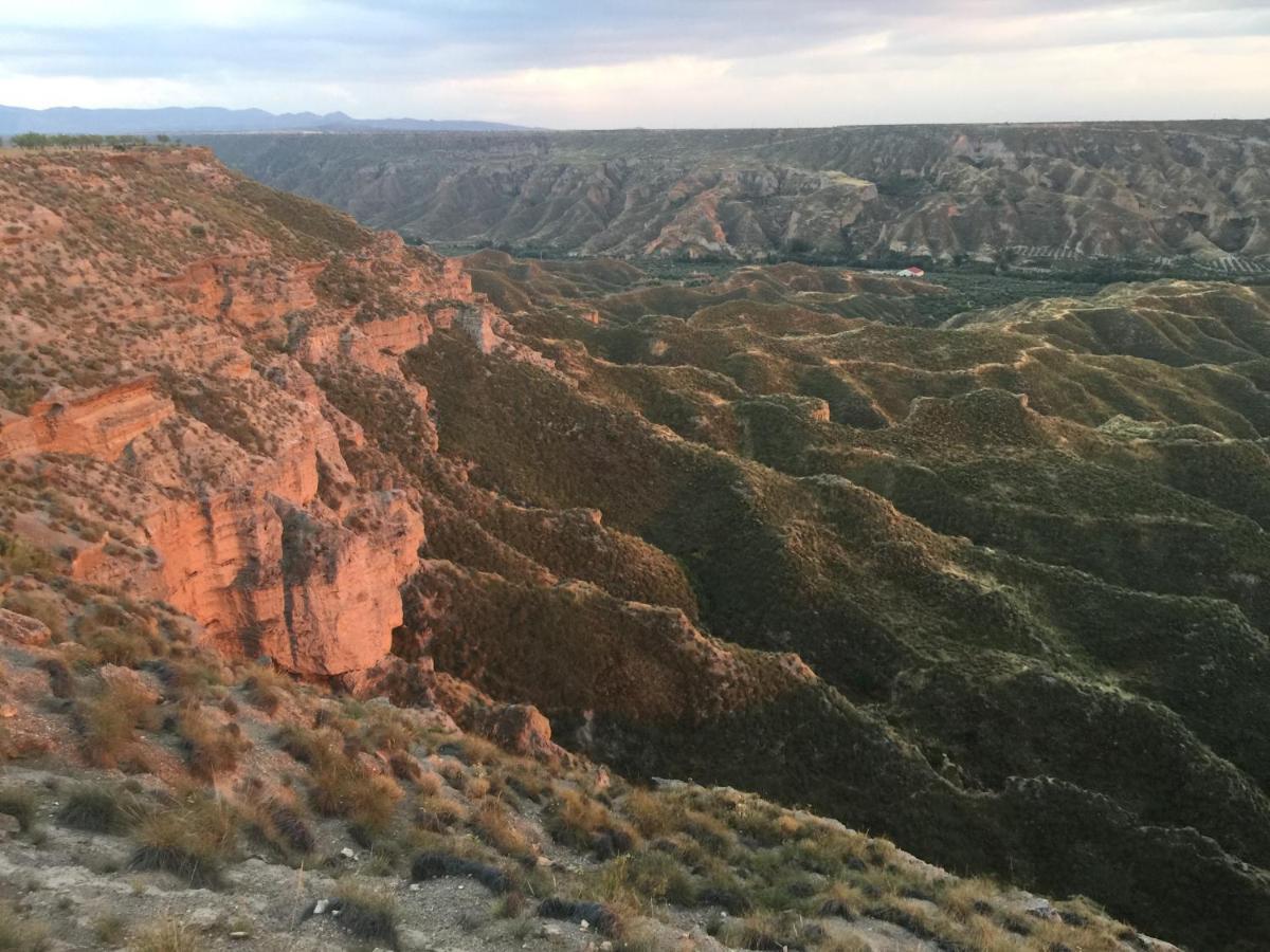 Cuevas El Torriblanco Konuk evi Gorafe Dış mekan fotoğraf